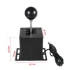 USB H Pattern Gear Shifter L12.1cm W9.1cm H10.7cm