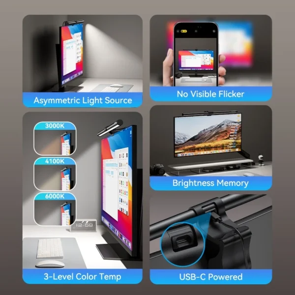 Vention Monitor Light Bar