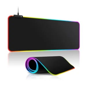 T-WOLF RGB Gaming Mouse Pad