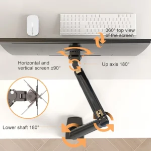 RUBY Adjustable Monitor Arm