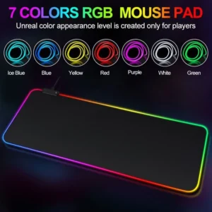 RGB Gaming Mouse Pad 80x30cm