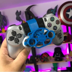 Random PS4 Controller Steering Wheel Upgrade