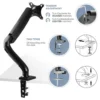 RUBY Adjustable Monitor Arm