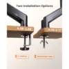 EXPOSE Pneumatic Monitor Arm