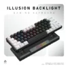 Zifriend KA646 Mechanical Keyboard
