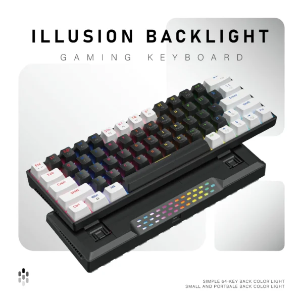 Zifriend KA646 Mechanical Keyboard