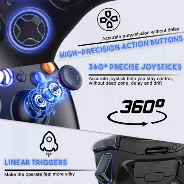 360 Wired Game Controller
