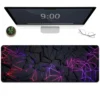Purple Ray Gaming Mouse Pad 80cm