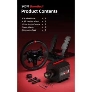 PXN VD4 Direct Drive Racing Set