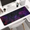 Purple Ray Gaming Mouse Pad 80cm