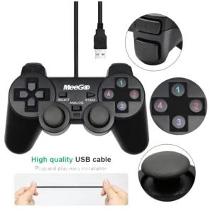 MeeGoo USB Wired Gamepad