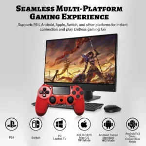 Random P4 Wireless Game Controller