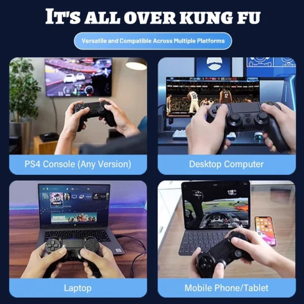 my-11134207-820lf-mijvfys2usxu39.webp Random P4 Wireless Game Controller