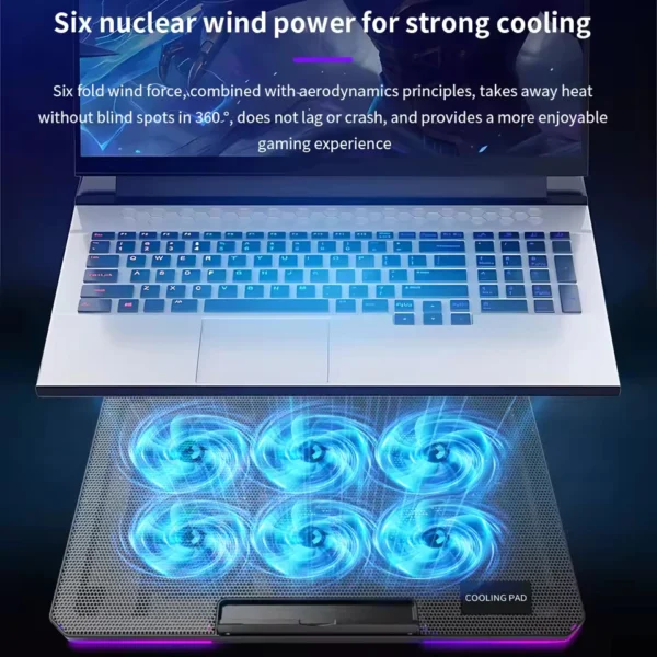my-11134207-820lf-mkdak1tqqqrm93.webp Adjustable Laptop Cooling Pad LED Fans
