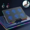 my-11134207-820lh-mkdak1tqs5c200.webp Adjustable Laptop Cooling Pad LED Fans