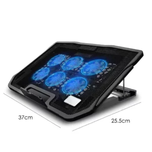 sg-11134201-824h6-mf0uaj3eanm0e6.webp Laptop Cooling Pad 6 Fans L37cm W25.5cm